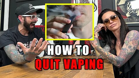 How To Quit Vaping With Brock!