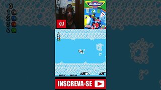 Corrida de qualificação em "Micro Machines" para o NES! #shorts