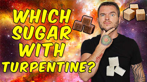 Which Sugar Can You Take With Turpentine?