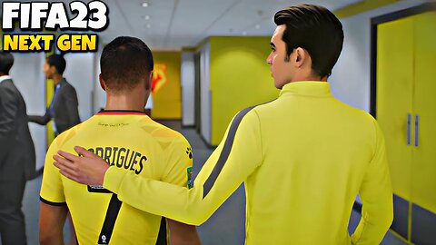 FIFA23 NEXGEN - MODO carreira Jogador Gil Rodrigues - Treinador quer nos vender