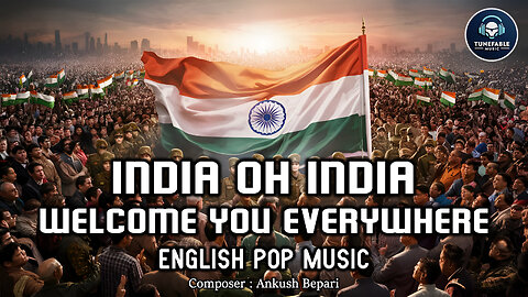 India Oh India Welcome You Everywhere || English POP Music