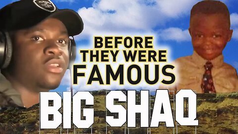 BIG SHAQ | Before They Were Famous | Michael Dapaah Biography