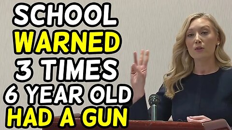 6 YEAR OLD SHOOTS TEACHER in VIRGINIA on PURPOSE UPDATE | School Warned 3 Times, Abby Zwerner