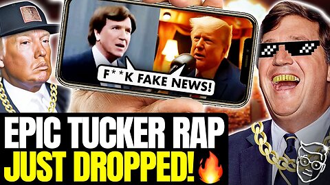 'Tucker & Trump' Drop Rap BANGER That Is SCORCHING The Internet 🔥 200M Views!?