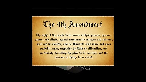 Be sure to ask "4th Amendment O'Brian" if he has since learned his namesake!
