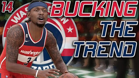 CLASH WITH THE GREEK FREAK | NBA 2K23 Gameplay | Wizards MyNBA Eras Ep. 14 | Y1 ECQF G1 @ Bucks