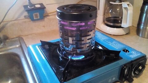 Cheap Camp Stove Heater Review.