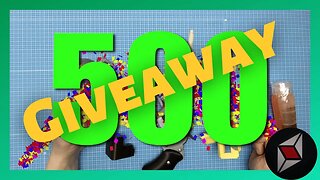 Giveaway 500 subs on YouTube