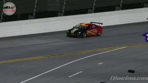 My first ever race on Daytona 24h Course, let's just say it goes.