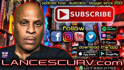 SOCIAL MEDIA IS THE MODERN DAY COUNTER INTELLIGENCE PROGRAM! | LANCESCURV LIVE