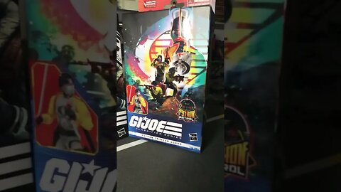G.I. Joe Classified Series Snow Job and Cobra Python Crimson Guard