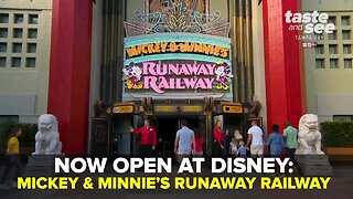 Mickey & Minnie’s Runaway Railway opens March 4 at Disney World | Taste and See Tampa Bay