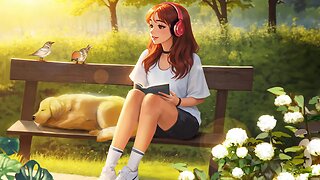 Positive music to start your good day ~ A playlist lofi for relax, study, work, stress relief