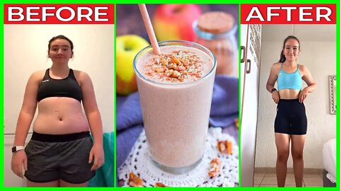 How To Make Oats Shake For Weight Loss Recipe! Slim Waist In 7 Days? Homemade Fat Burning Drinks