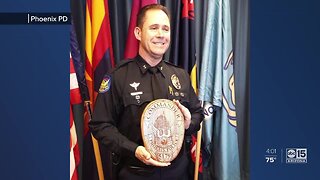 Remembering Phoenix police Commander Greg Carnicle