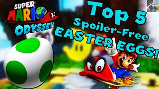 Top 5 Easter Eggs in Super Mario Odyssey (Spoiler Free)