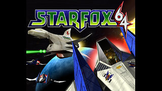 Star Fox 64 - PART 1 - Corneria [Easy Path]