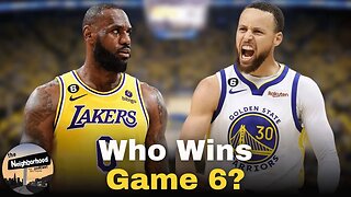 Will The Lakers Advance To The WCF Or Will The Warriors Force A Game 7? | The Neighborhood Podcast