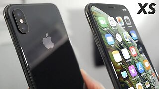 Space Gray iPhone XS Unboxing & First Impressions!