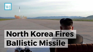North Korea Fires Ballistic Missile
