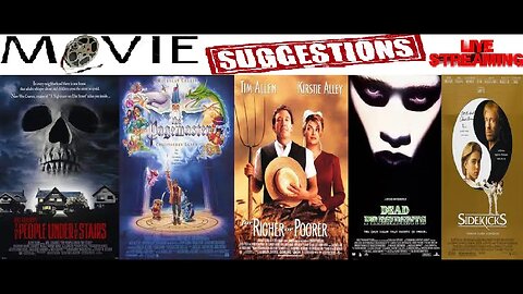 MOVIE STREAM: People Under the Stairs, Pagemaster, For Richer Or Poorer, Dead Presidents, Sidekicks