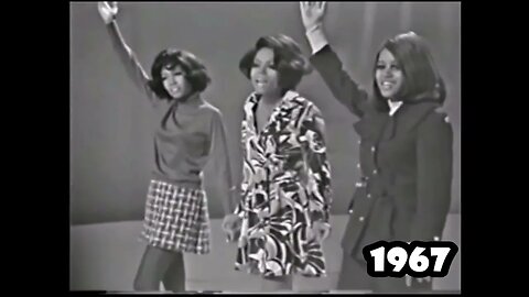 Diana Ross & The Supremes: Reflections (Spain TV - 1967) (My "Stereo Studio Sound" Re-Edit)