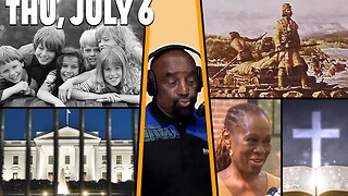 Trailblazing PIONEERS; Men subject to women; WH cocaine MESS; We got JOKES | JLP SHOW (7/06/23)