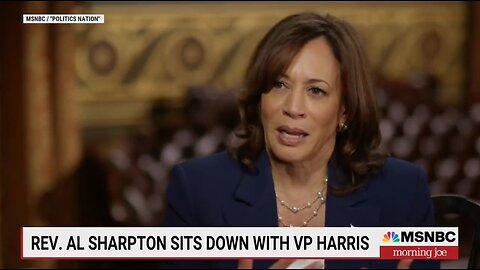 Kamala Thinks About Democracy When She Wakes Up Every Morning