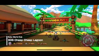 Mario Kart Tour - 3DS Cheep Cheep Lagoon Gameplay
