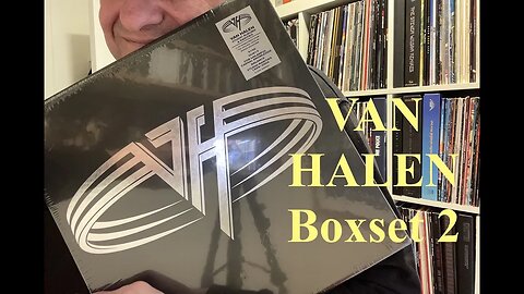 VAN HALEN Vinyl boxset 2 1986-1996 UNBOXING