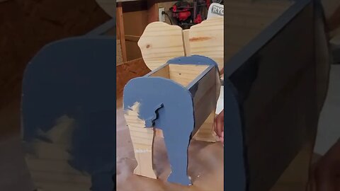 Elephant Garden Planter | Scroll Saw Project | Woodworking
