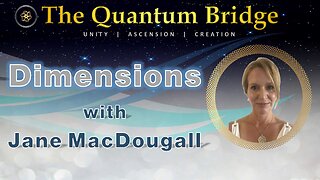 Dimensions - with Jane MacDougall