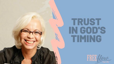 Trust in God's Timing