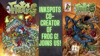 Inkspots co-creator of Frog G: Voodoo, Gods, and Magic