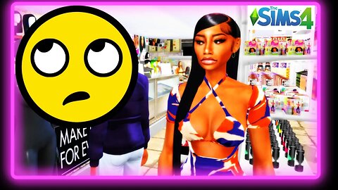 😵‍💫Can Mel Finally Get It Together? | The Sims 4 Let's Play | The Game 🏈Series Episode 1||