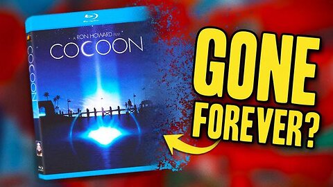 RON HOWARD'S COCOON AND WHY YOU SHOULD ALWAYS KEEP YOUR BLU-RAYS AND DVDS