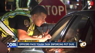 Officers face tough task enforcing Pot DUIs