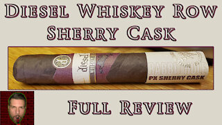 Diesel Whiskey Row Sherry Cask (Full Review) - Should I Smoke This