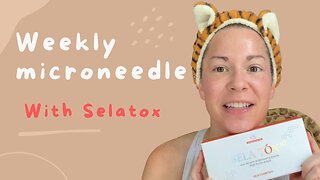 Weekly microneedle | cosmetic microneedle with Selatox