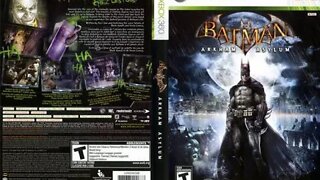 Batman: Arkham Asylum - Parte 4 - Direto do XBOX 360