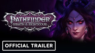 Pathfinder: Wrath of the Righteous - The Lord of Nothing DLC Teaser Trailer