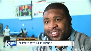 Coaching for youth basketball league through Boys and Girls Club goes above and beyond the court