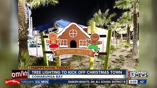 Cowabunga Bay turns into Christmas Town