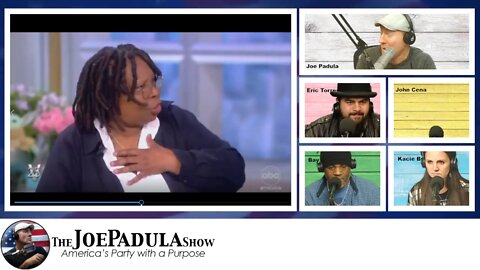 Reaction Video: Whoopi Goldberg Suspended after Debating Race and the Holocaust