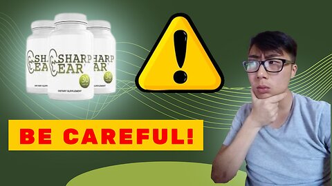 SharpEar Really Work?? - SharpEar Review 2022 - ((⚠️SharpEar The Truth!!!⚠️))