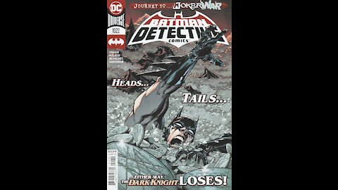 Detective Comics -- Issue 1022 (2016, DC Comics) Review