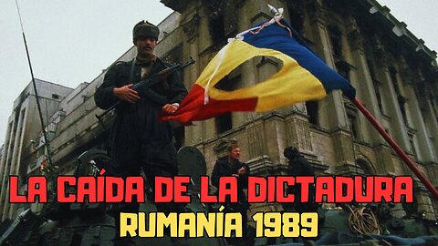 Rumanía. La caída de la dictadura socialista Ceaucescu 1989, mira Venezuela