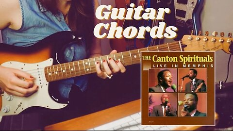 "Fix It Jesus" - Canton Spirituals // Live in Memphis album // Guitar lesson, chords