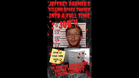 🔎 ‘JEFFREY DAHMER ~ TRIGGER WARNING! ~ INCLUDES GRAPHIC CRIME SCENE PHOTOS! (PART 3) ~ #shorts 🔎