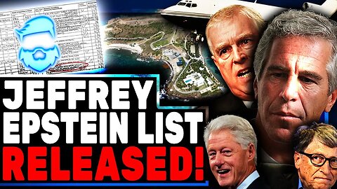 Breaking: The Epstein Island List In Being Released!